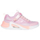Skechers Bungee And Strap Sparkle Mesh Printed Upper W/ Midsole Paint Skechers Bungee And Strap Sparkle Mesh Printed Upper W/ Midsole Paint